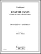 Easter Hymn Brass Quintet and Organ P.O.D. cover